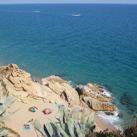 Bonavista Studio With A Balcony - Calella Buitenkant foto