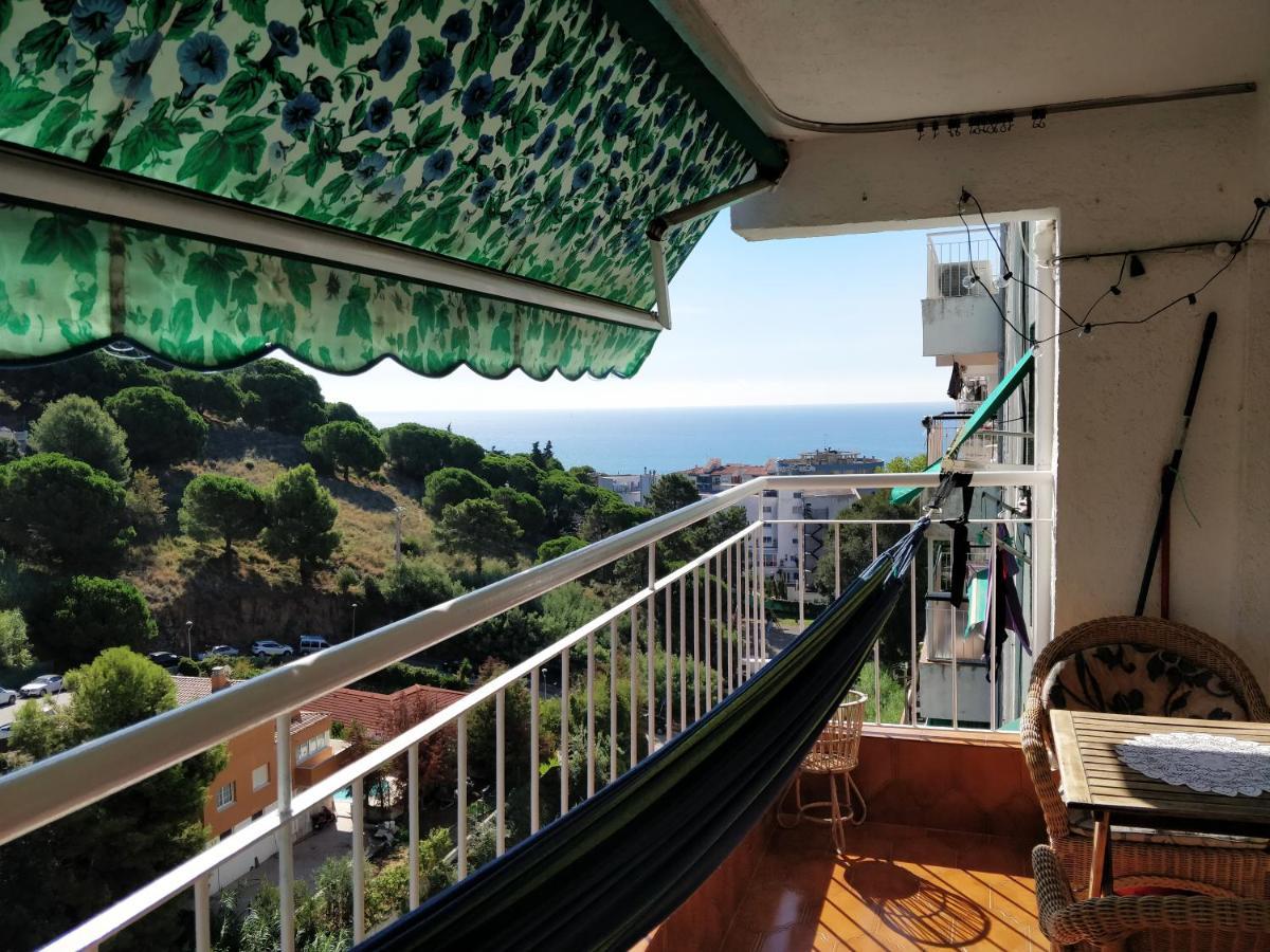 Bonavista Studio With A Balcony - Calella Buitenkant foto