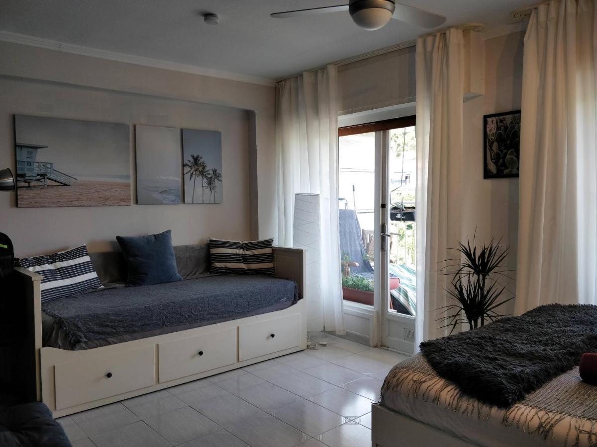 Bonavista Studio With A Balcony - Calella Buitenkant foto