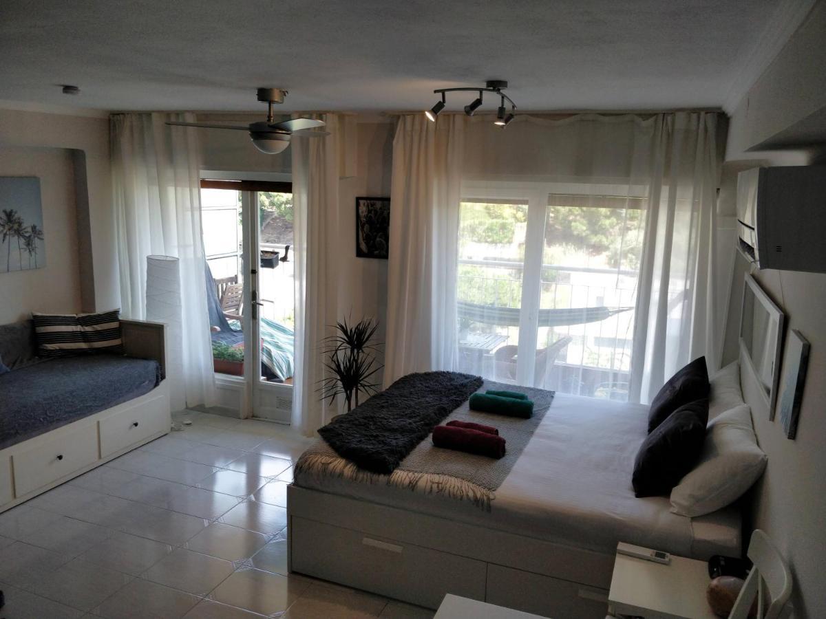 Bonavista Studio With A Balcony - Calella Buitenkant foto