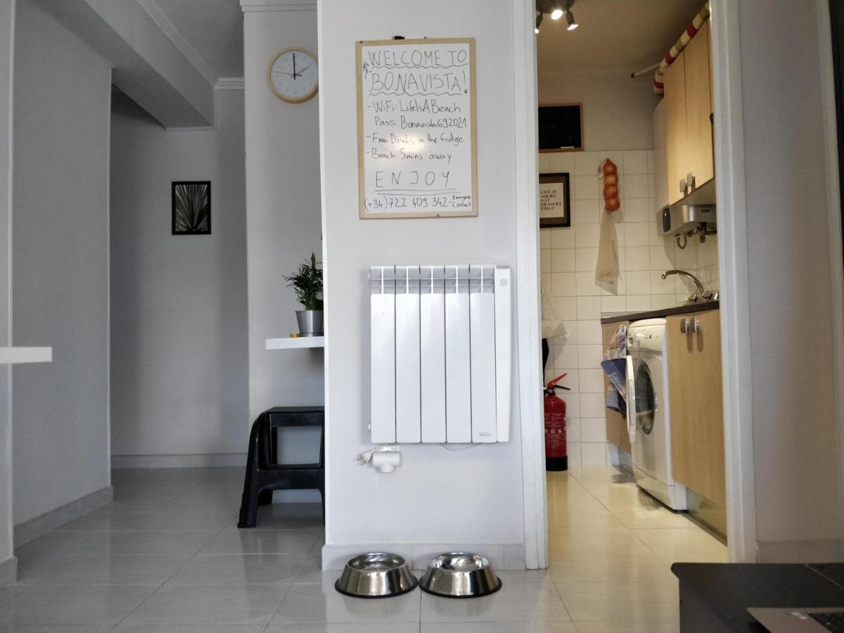 Bonavista Studio With A Balcony - Calella Buitenkant foto