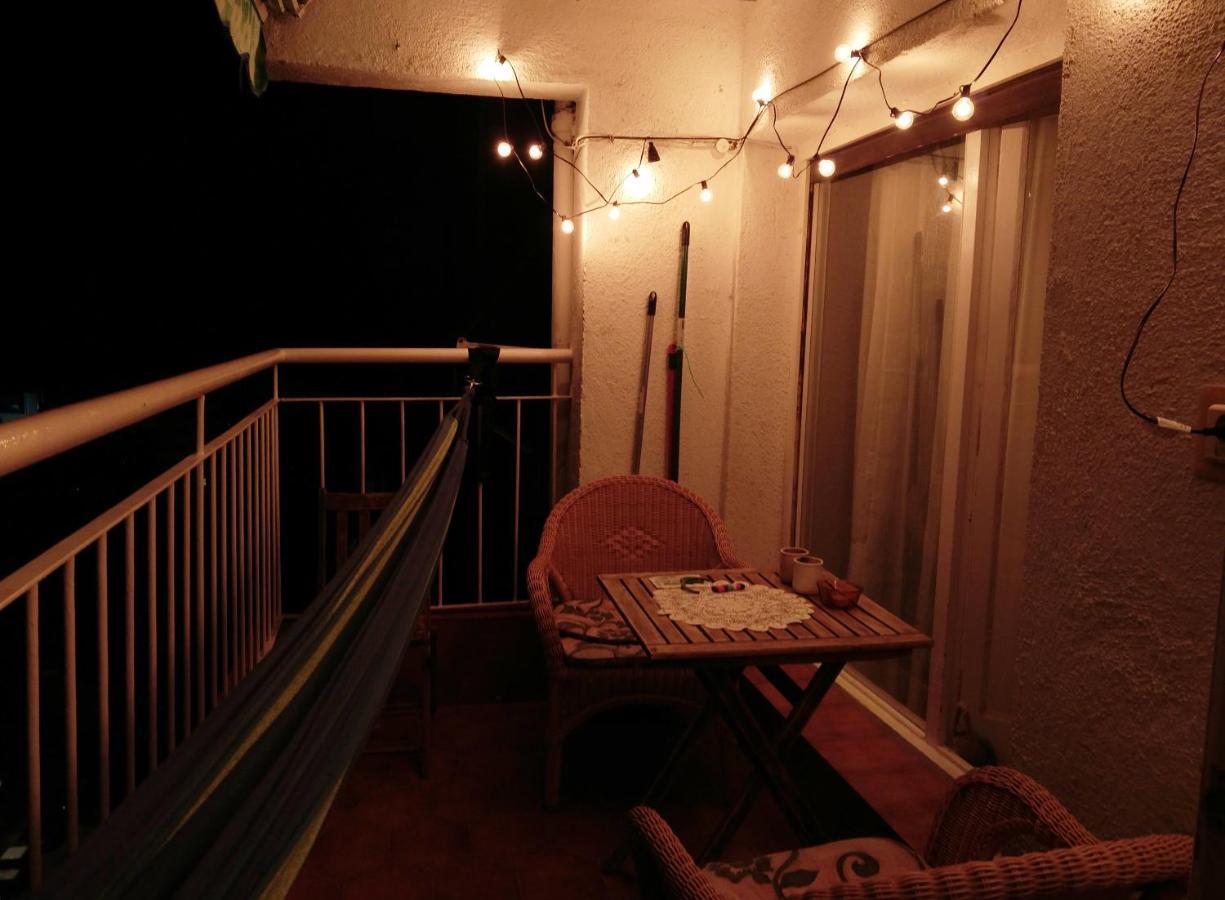 Bonavista Studio With A Balcony - Calella Buitenkant foto